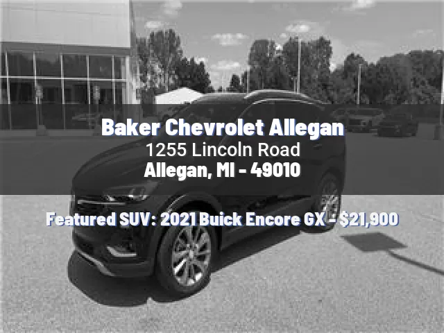 Baker Chevrolet Allegan