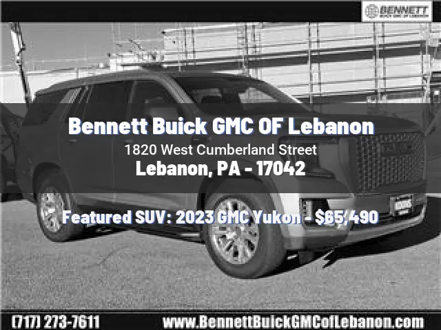 Bennett Buick GMC OF Lebanon