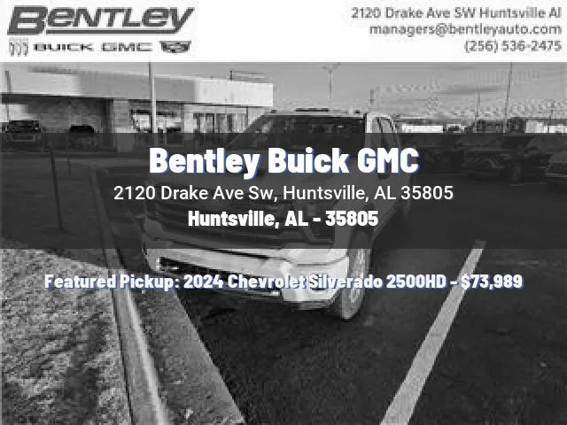 Bentley Buick GMC
