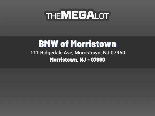 BMW of Morristown