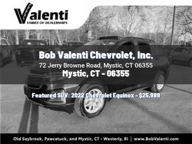 Bob Valenti Chevrolet, Inc.