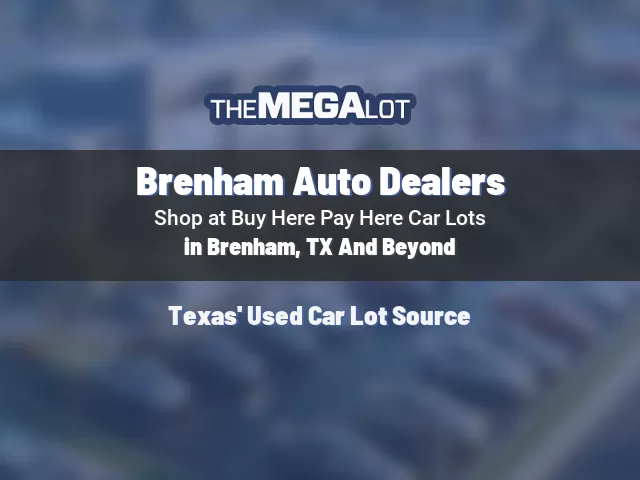 Brenham Auto Dealers