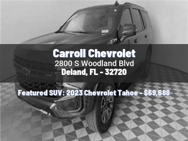 Carroll Chevrolet
