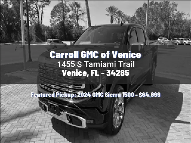 Carroll GMC of Venice