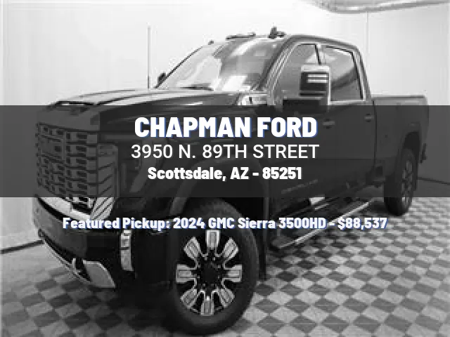 CHAPMAN FORD