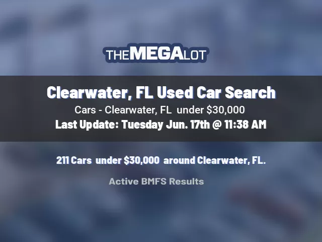 Clearwater, FL Used Car Search
