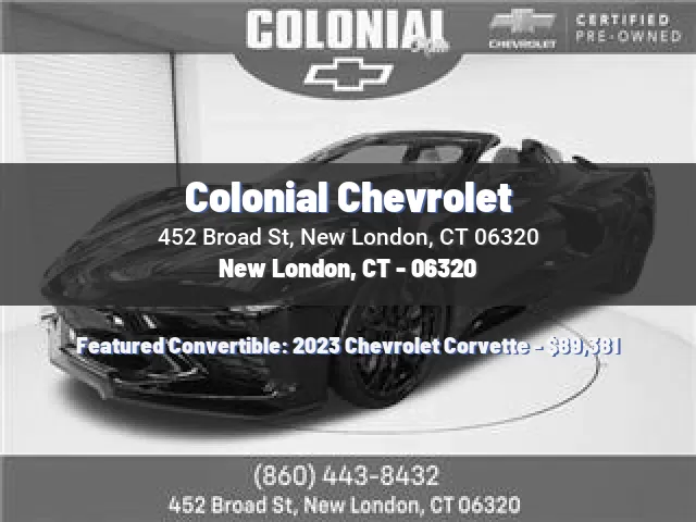Colonial Chevrolet