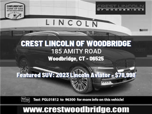 CREST LINCOLN OF WOODBRIDGE