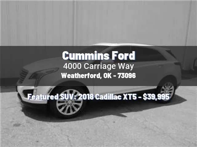 Cummins Ford
