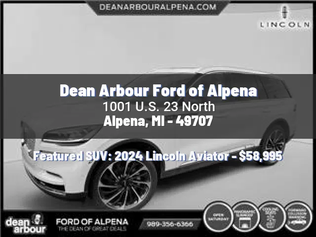 Dean Arbour Ford of Alpena