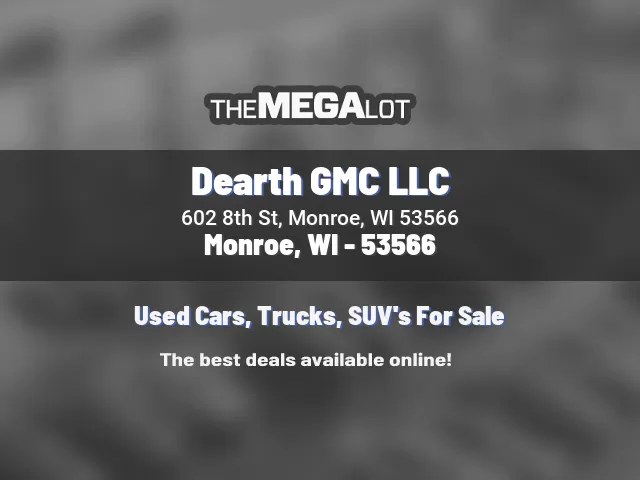 Dearth GMC LLC