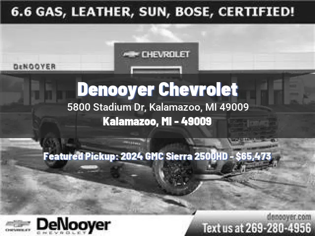 Denooyer Chevrolet