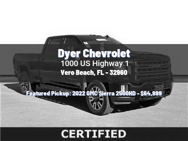 Dyer Chevrolet