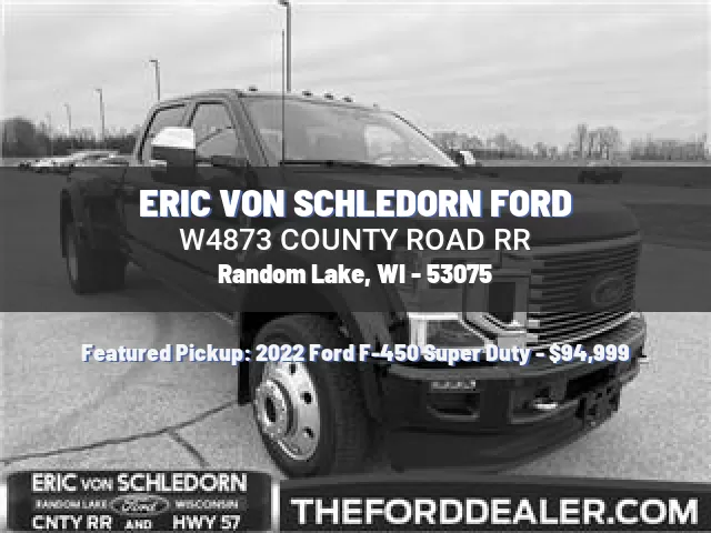 ERIC VON SCHLEDORN FORD