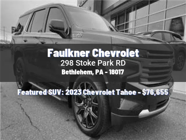 Faulkner Chevrolet