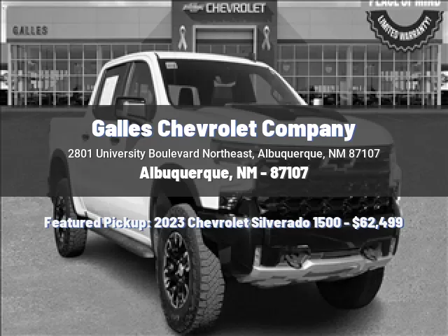 Galles Chevrolet Company