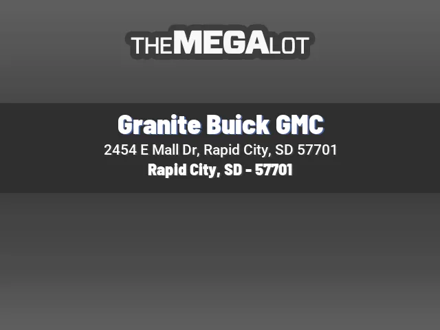 Granite Buick GMC