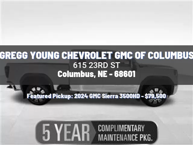 GREGG YOUNG CHEVROLET GMC OF COLUMBUS