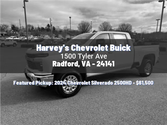 Harvey's Chevrolet Buick
