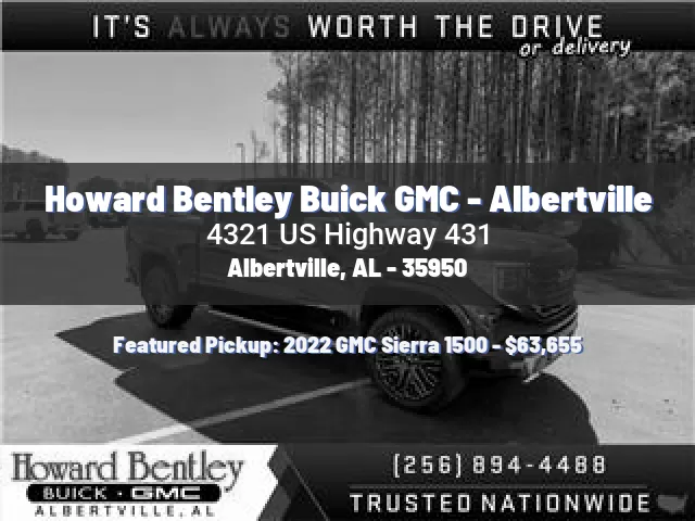 Howard Bentley Buick GMC - Albertville