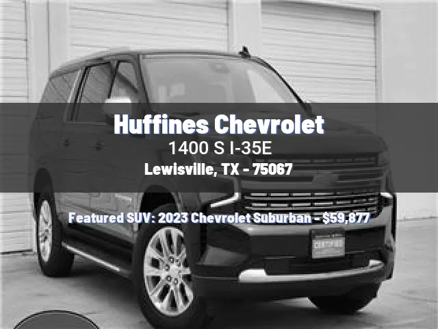 Huffines Chevrolet