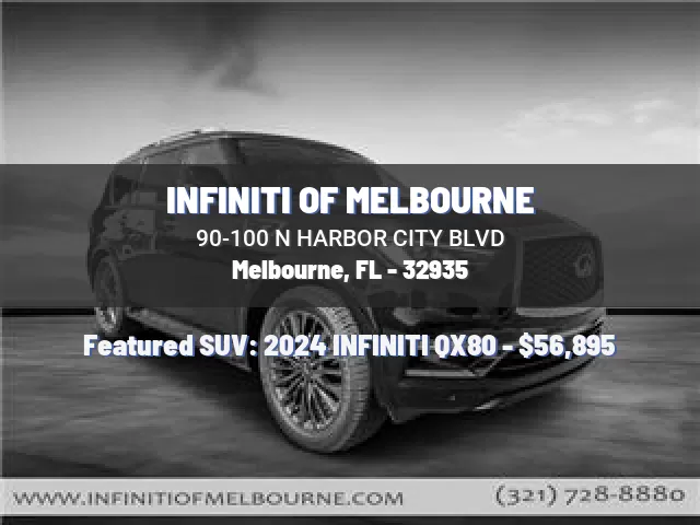 INFINITI OF MELBOURNE