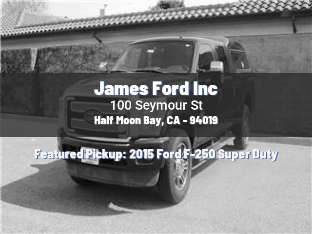 James Ford Inc