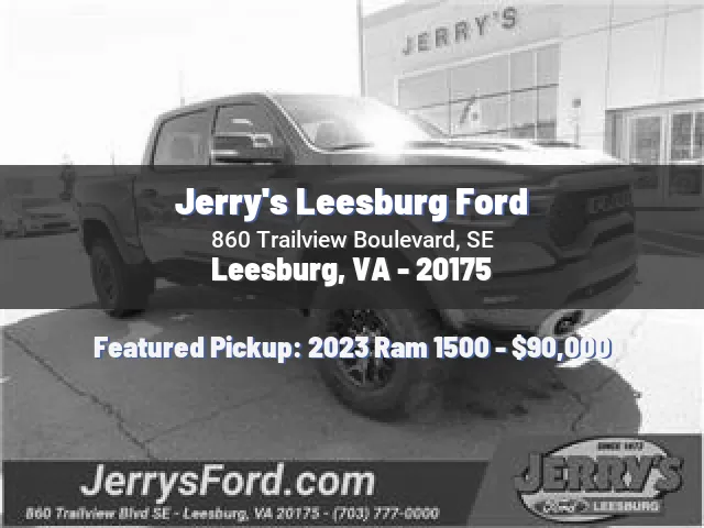 Jerry's Leesburg Ford