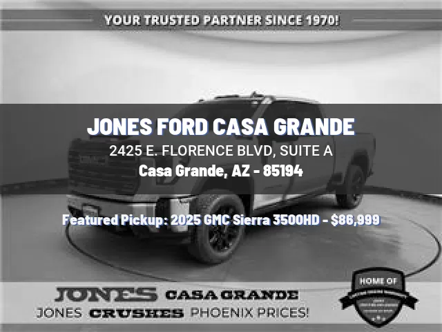 JONES FORD CASA GRANDE
