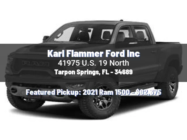 Karl Flammer Ford Inc