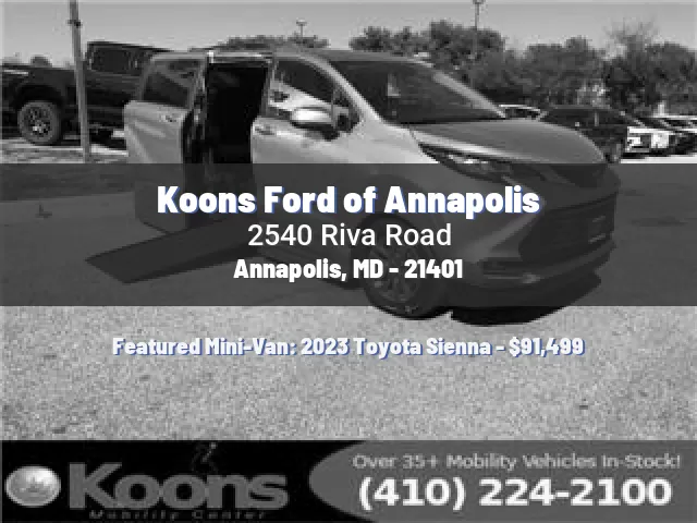 Koons Ford of Annapolis