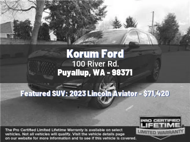 Korum Ford