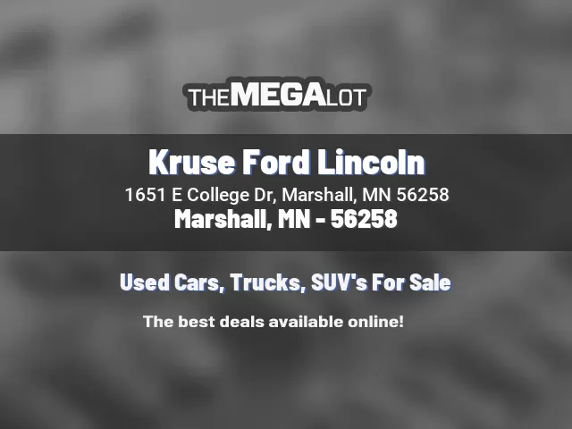 Kruse Ford Lincoln