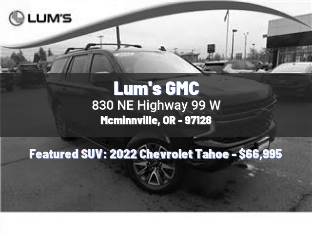 Lum's GMC