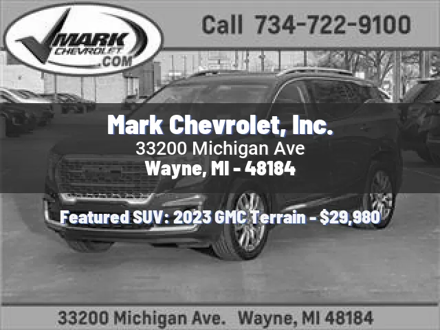 Mark Chevrolet, Inc.