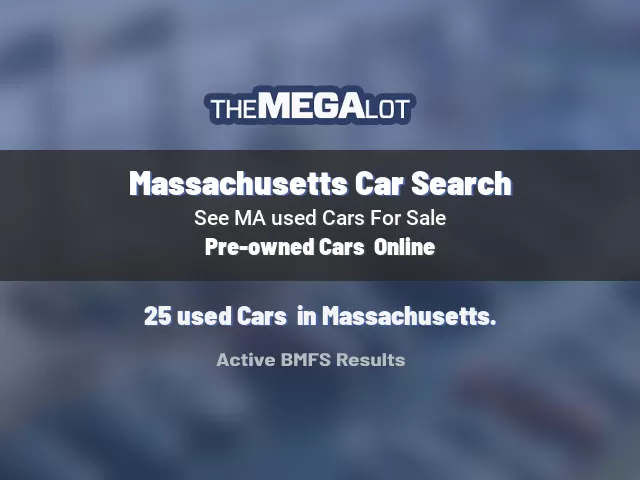 Massachusetts Car Search
