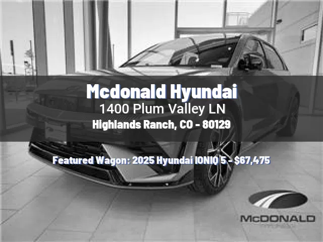Mcdonald Hyundai