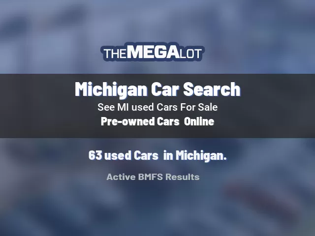 Michigan Car Search