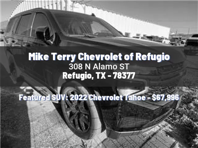 Mike Terry Chevrolet of Refugio
