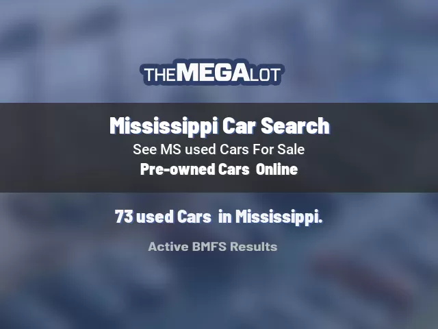 Mississippi Car Search