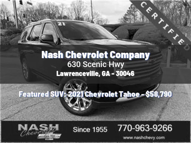 Nash Chevrolet Company