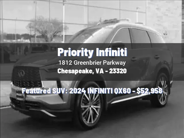 Priority Infiniti