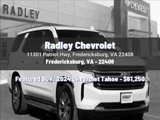 Radley Chevrolet