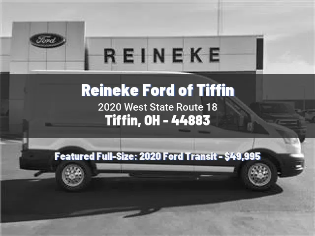 Reineke Ford of Tiffin