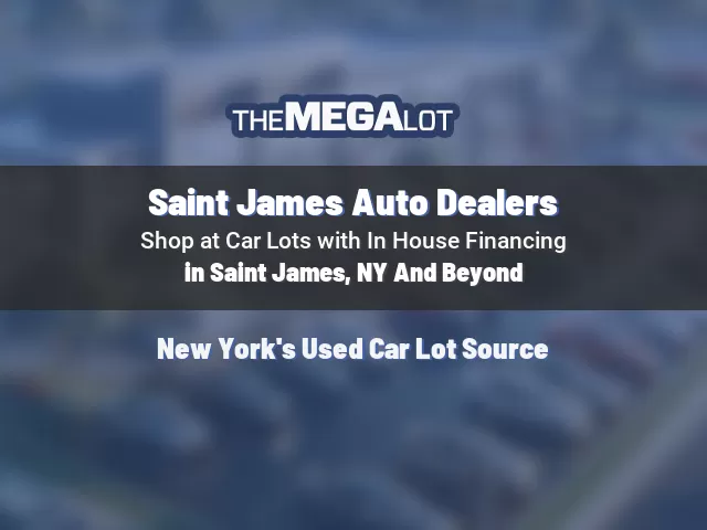 Saint James Auto Dealers
