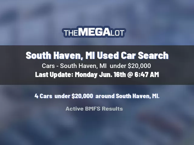 South Haven, MI Used Car Search