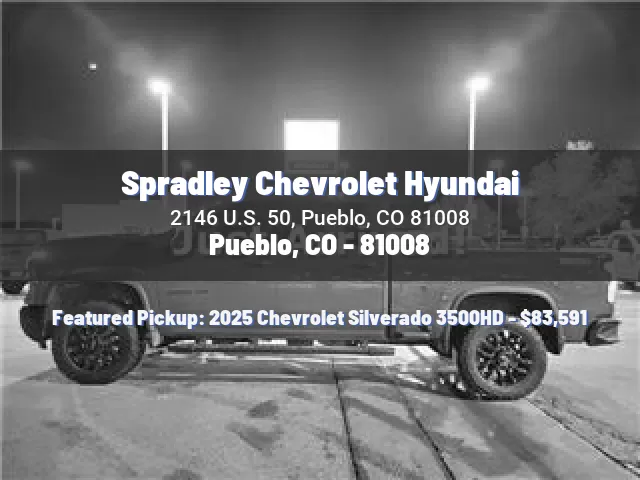 Spradley Chevrolet Hyundai