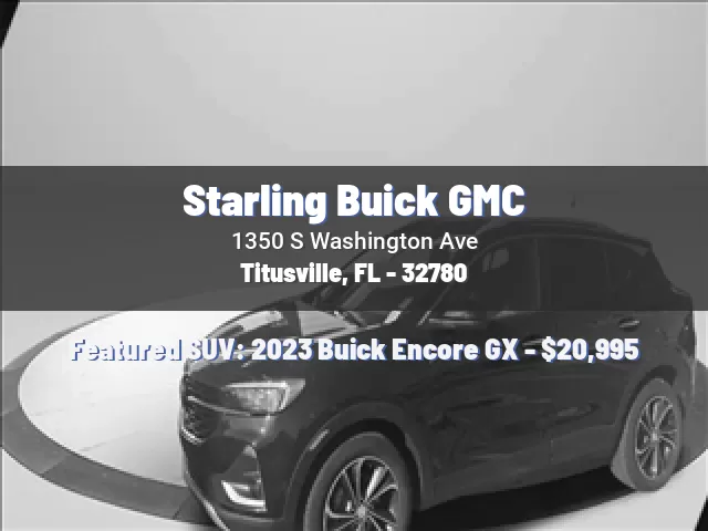 Starling Buick GMC