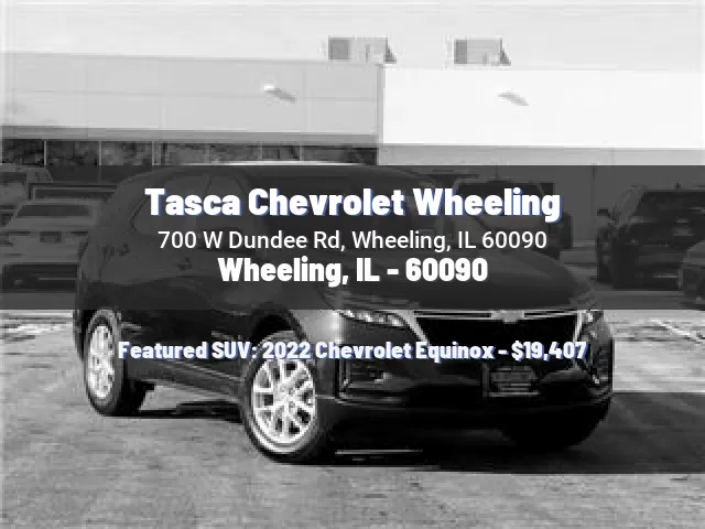 Tasca Chevrolet Wheeling