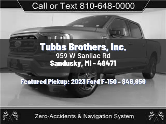 Tubbs Brothers, Inc.